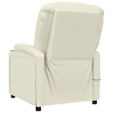 thumbnail of vidaXL Massagestoel kunstleer crèmewit