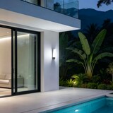 thumbnail of Lumisky Netzbetriebene Wandleuchte KIRA GREY LED H31cm Aluminium Dark Grey