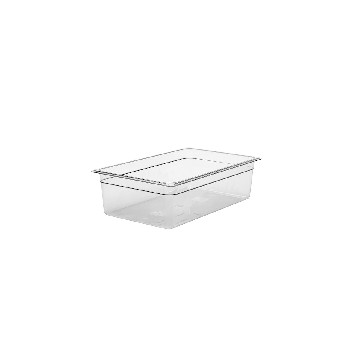 Cambro Polycarbonat GN 1/1 Behälter 150mm. Ermöglicht das Lagern, Transportieren und