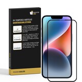 thumbnail of 3x 9H Panzerglas für iPhone 14 FULL COVER Displayschutz Panzerfolie Schutzfolie Hartglas Schutzglas Displayglas Tempered Glasfolie Echtglas