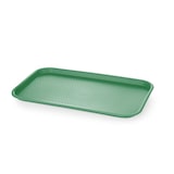thumbnail of Vassoio fast food in polipropilene GN 1/1, AmerBox, GN 1/1, Verde, 530x325x(H)20mm