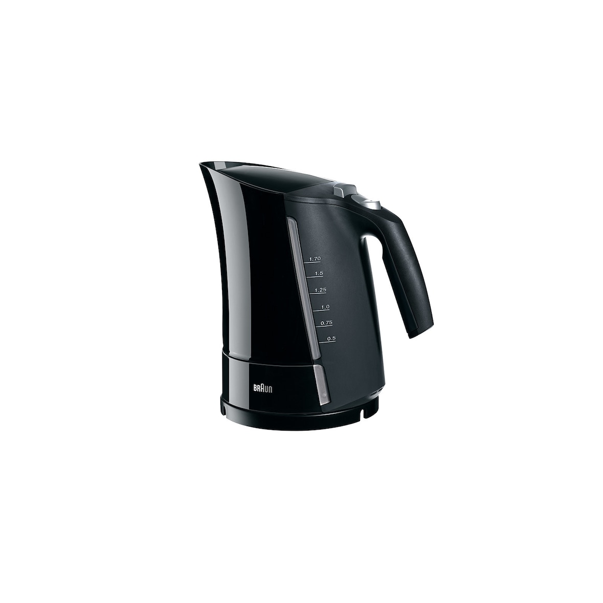 BRAUN Wasserkocher WK 500.BK. Schwarz