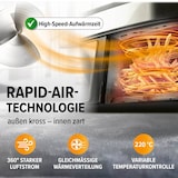 thumbnail of GOURMETmaxx Doppelkammer-Heißluftfritteuse -  7 l - max. 2400 W