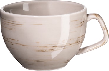 MÄSER koffiemok 20 cl, DERBY serie, beige, set van 6, 593002