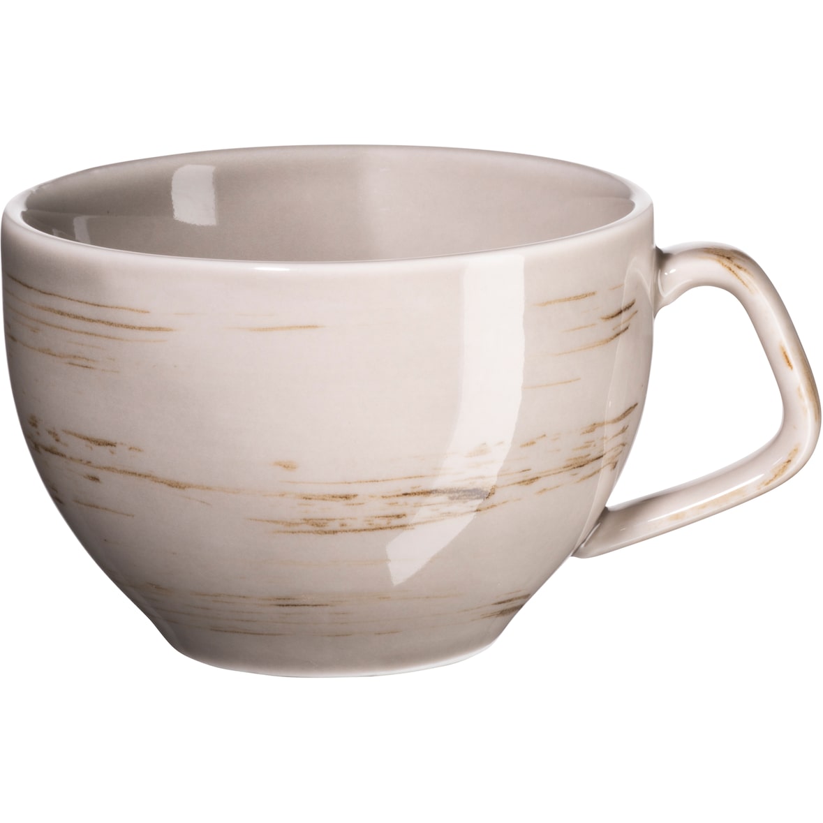 MÄSER koffiemok 20 cl, DERBY serie, beige, set van 6, 593002