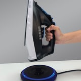thumbnail of Starlyf Cordless Steam Iron, Dampfbügeleisen kabellos, 2400 Watt, kabelloses Bügeleisen, Keramik Sohle, Antihaftbeschichtung, schwarz