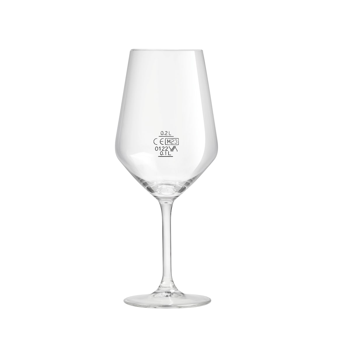 METRO Professional Copa de Burdeos Carré, vidrio, 53 cl, calibrado, 6 unidades