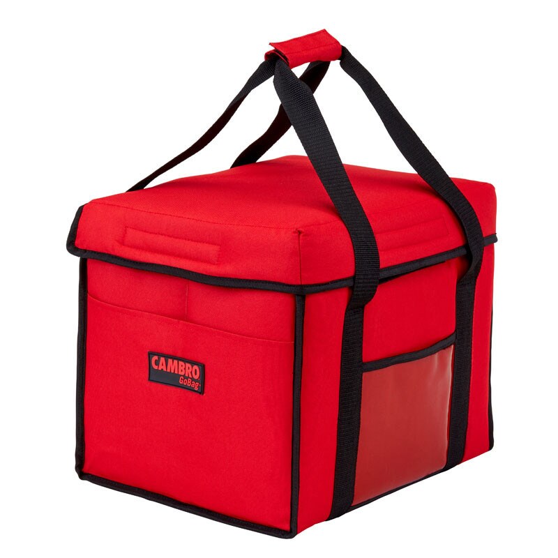 Sac de livraison isotherme - 38 x 30.5 x 30.5 cm - - Lot de 4 - Cambro