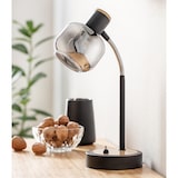 thumbnail of Näve Tischleuchte "Fumoso" h: 39cm