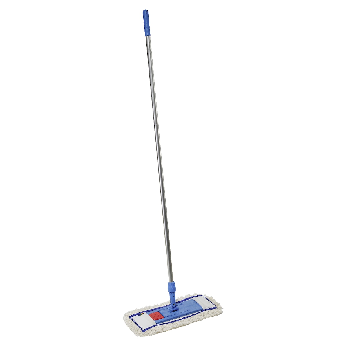 METRO Professional Mop classico con magnete, cotone/poliestere, 40 cm, composto da 3 pezzi, per tutti i tipi di pavimento, bianco