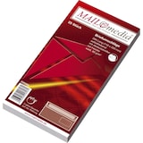 thumbnail of mayer-network 30002411 Briefumschläge DIN lang (220x110 mm), mit Fenster, haftklebend, 80 g/qm, 25 Stück
