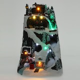 thumbnail of WellHome - Vila de Natal para decoração com luzes LED e movimento 19,6x17,7x30,1cm