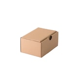 thumbnail of Lot de 25 Boîtes postales brunes 150x100x70 mm