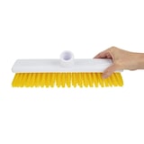 thumbnail of Jantex Hygiene zachte bezem 30cm geel