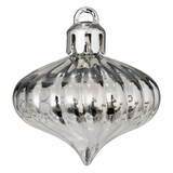 thumbnail of Déco de sapin de Noël Kit de 18 pièces Boules et Cimier - Argent et Blanc