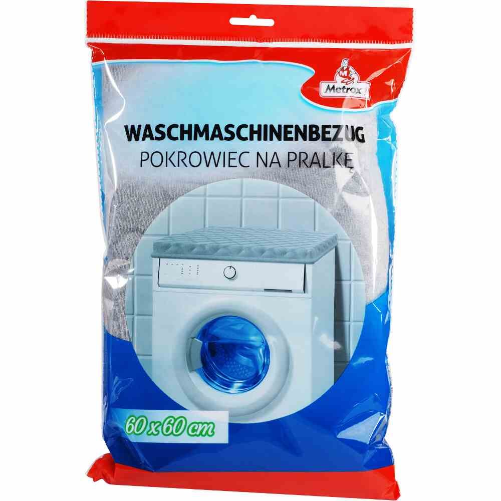 METROX Bezug für Waschautomat und Trockner grau
