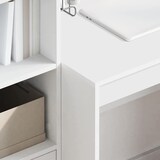 thumbnail of vidaXL Bureau Wit 90 x 50 x 76 cm Bewerkt hout
