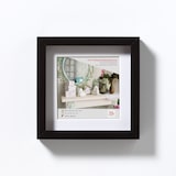 thumbnail of Stockholm 3D Houten Fotolijst 20x20 cm ZWART