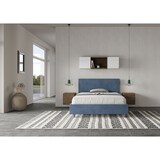 thumbnail of Letto Matrimoniale Adele 150x200 rete e contenitore blu