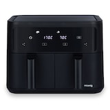 thumbnail of H.Koenig Friggitrice ad aria FRY900, Capacità 2x4,5L, Regolabile 80-200°C,  Timer 60min, 8 Programmi, Touch Screen