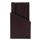 thumbnail of Securit® Menühalter im trendigen Lederstil, Box mit 20 Stück (je 1 Doppelinsert, zeigt 4xA4)