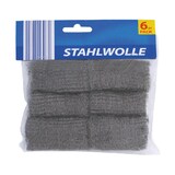 thumbnail of Hochwirksame Stahlwolle 6er Pack - Reinigung, Polieren, Schleifen - Langlebig & Vielseitig Grau