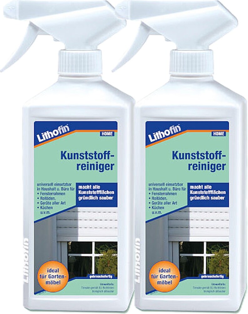 Lithofin Kunststoffreiniger 2 x 500 ml