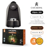 thumbnail of Machine à Café CRpro 100 compatible avec les Capsules de café Nespresso®* Professional + 1 Boite de 50 Dosettes Pro d'Espresso Forte Offerte
