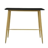 thumbnail of MF - Mesa Alta GOBBI em Metal Preto 120 x 60 cm, Forte e Elegante para Hotelaria e Restauração