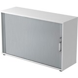 thumbnail of bümö Aktenschrank abschließbar mit Rollladen, Rollladenschrank für Ordner & Co. - Büroschrank mit Rollo, abschließbarer Ordnerschrank aus Holz in