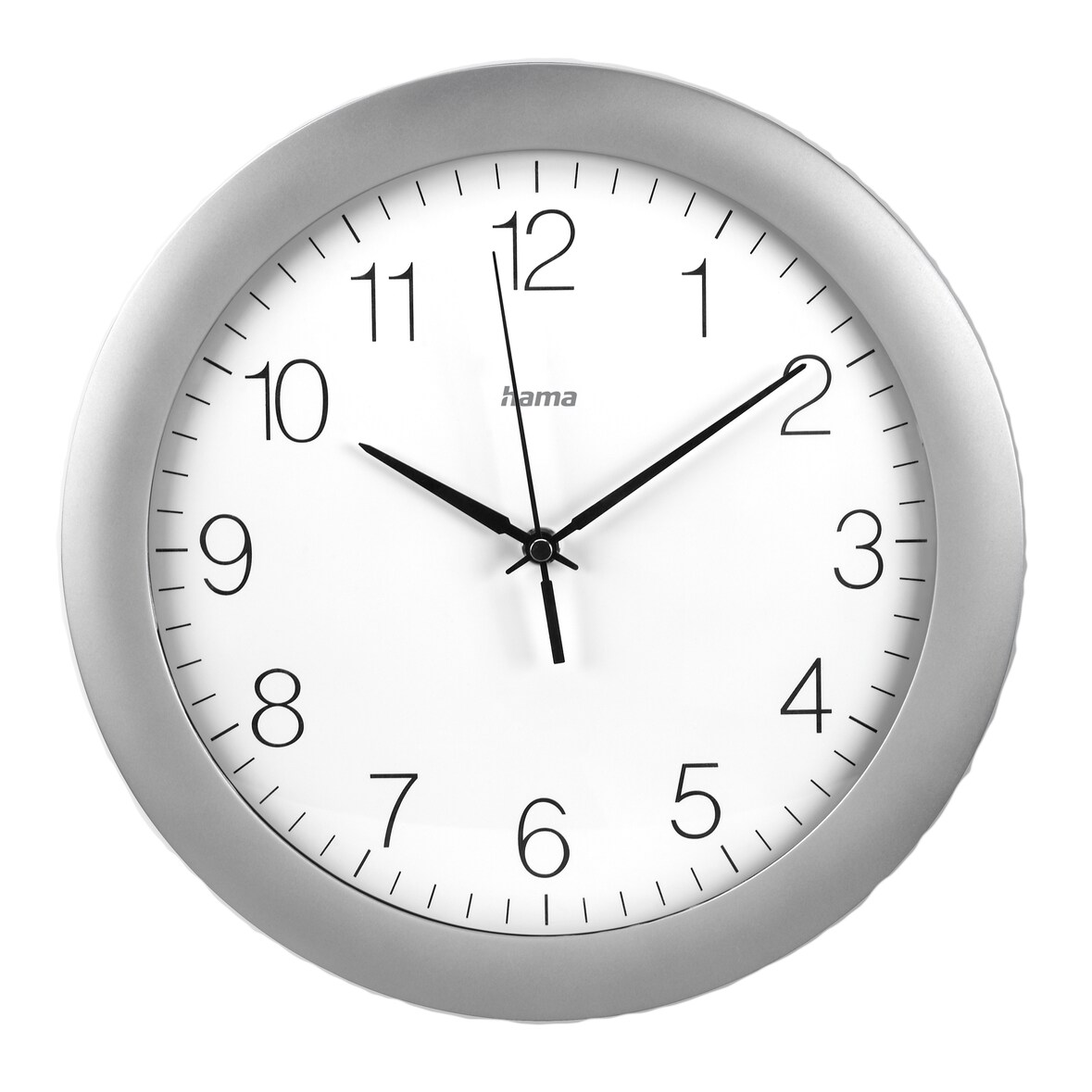 Wanduhr Teneriffa 00185872 30cm silber