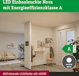 thumbnail of Paulmann LED Einbauleuchte Nova Coin Einzelleuchte  rund 84mm 50° 2,8W 505lm 230V  4000K Weiß matt 92453
