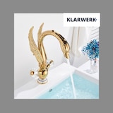 thumbnail of ADRIAAN | Design RVS grote badkamerkraan zwaanlook | luxe wastafelkraan hotel catering |