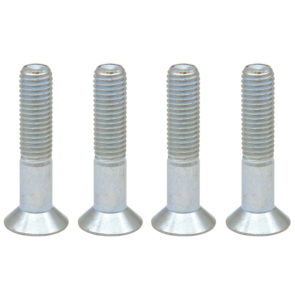 WAGNER Innensechskantschrauben Senkkopfschraube 4tlg. Set für TENO - Gewinde M10 x 50 mm, Stahl verzinkt - 12990304