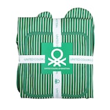 thumbnail of Benetton - Packung mit 2 Schürzen, 2 Fäustlingen und 2 Topflappen