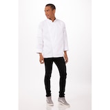 thumbnail of Chef Works® Kochjacke HARTFORD COOL VENT & lite, Reißverschluss, Weiß, Größe XL