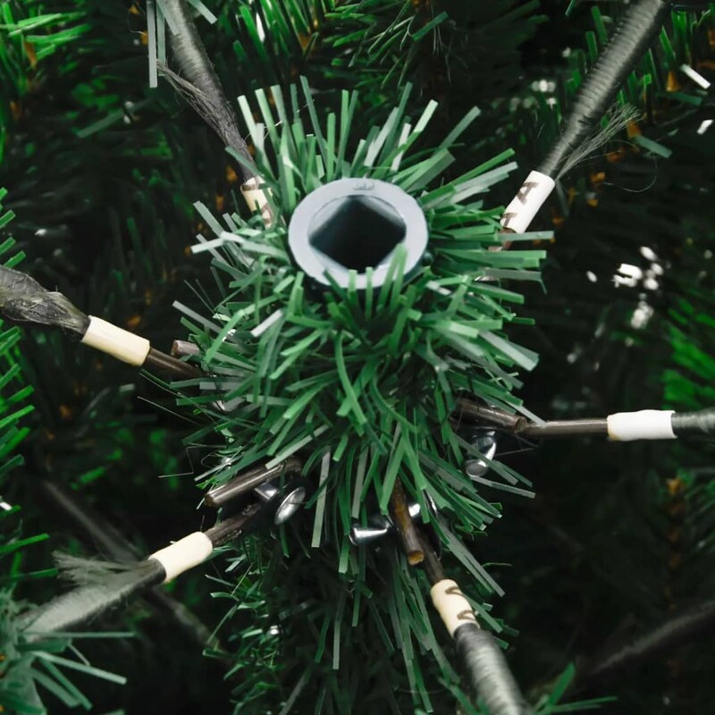 Ein künstlicher Weihnachtsbaumständer.