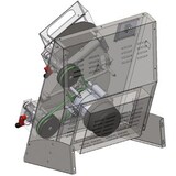 thumbnail of Profi Gastro Teigausroller Rosa 320 Touch & Go - MADE IN ITALY