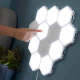 thumbnail of Set de Paneles LED Modulares Magnéticos y Táctiles Tilight InnovaGoods (Pack de 3)