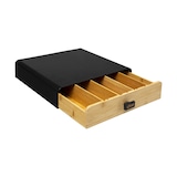 thumbnail of FIVE - Capsulehouder met 1 lade, model Nera, kleur zwart