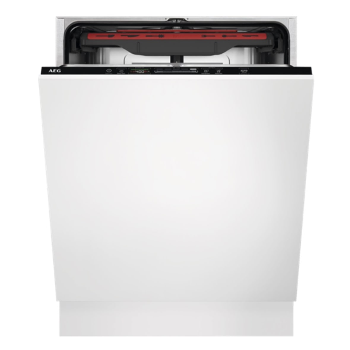 AEG FSB53927Z Vollintergrierter-Geschirrspüler 60 cm breit, Airdry Technologie, Bestckschublade, 7 Programme, Glasscare