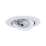 thumbnail of Paulmann LED Einbauleuchte 3-Step-Dim 10er-Set schwenkbar  rund 82mm 70°  10x4,8W 10x450lm 230V dimmbar 3000K Weiß 99995
