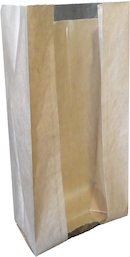Garcia de pou Sacs Sandwich Corner Window 40 G/ M2 14 8X38 Cm Naturel Kraft - 250 unités