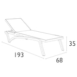 thumbnail of SIESTA EXCLUSIVE Pack de 2 Chaises Longues Pacific Noir