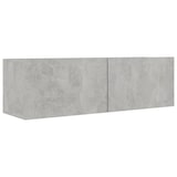 thumbnail of Helloshop26 - Ensemble de meubles armoire buffet TV télévision salon chambre séjour 9 pièces bois d'ingénierie gris 02_0024350