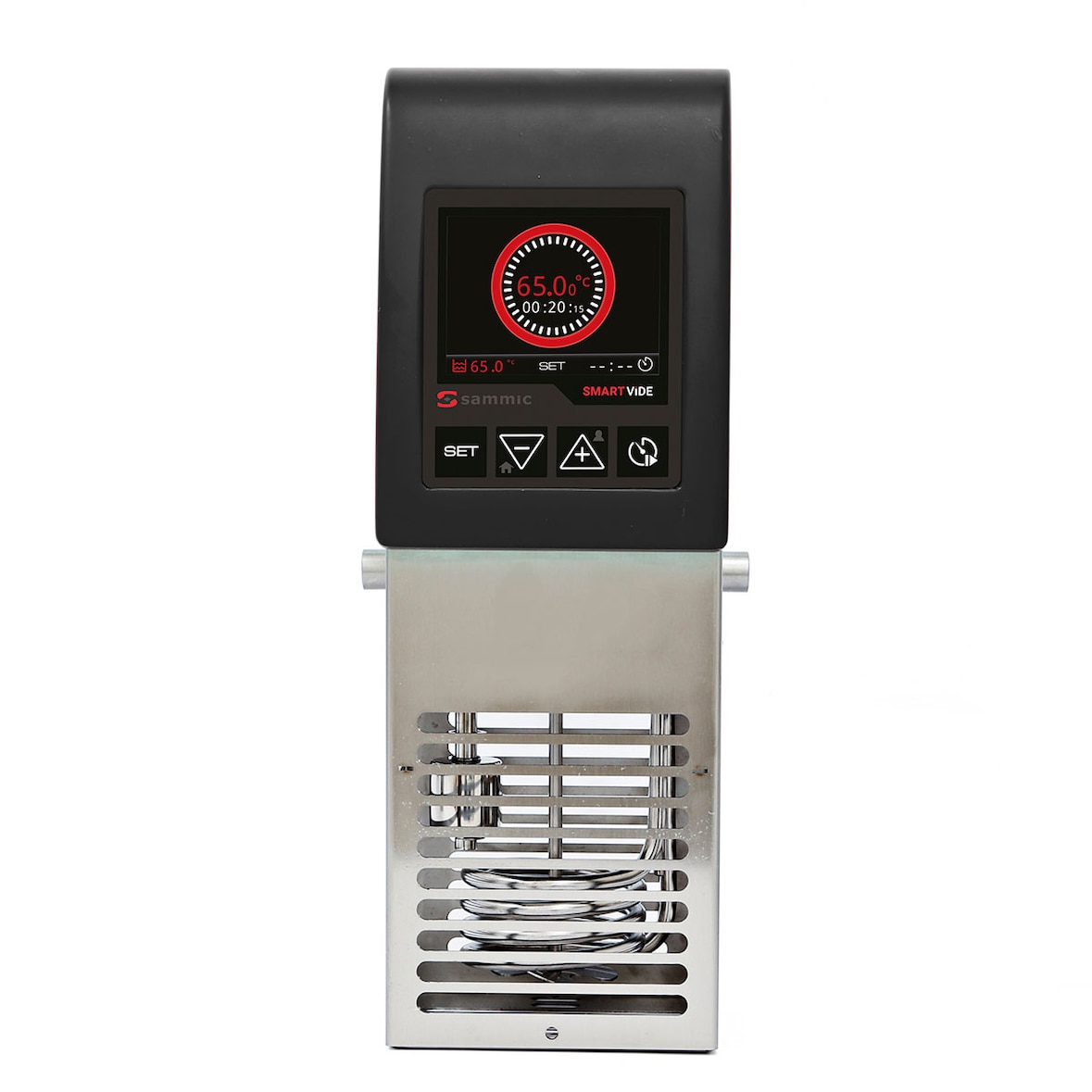 Cocedor SOUS-VIDE portátil a baja temperatura Sammic SmartVide5 con capacidad de hasta 30 litros.