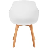 thumbnail of Fromm & Starck Stuhl - 2er Set - bis 150 kg - Sitzfläche 41 x 40 cm - weiß