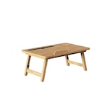 thumbnail of Plateau petit déjeuner ou bureau d'appoint en Bambou 54 x 34 cm