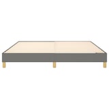 thumbnail of Décoshop26 - Somier de láminas con patas estructura de cama 180x200 cm tela gris oscuro TDL0207119