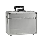 thumbnail of Alumaxx Pilotenkoffer Trolley Business Aktenkoffer Alu Koffer Omega Laptop Notebook 17" 45122